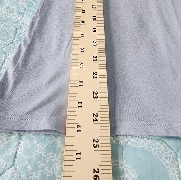 Banana Republic Lavender Sequin Scoop Neck Short Sleeve Women's Top Size L - Picture 5 of 5